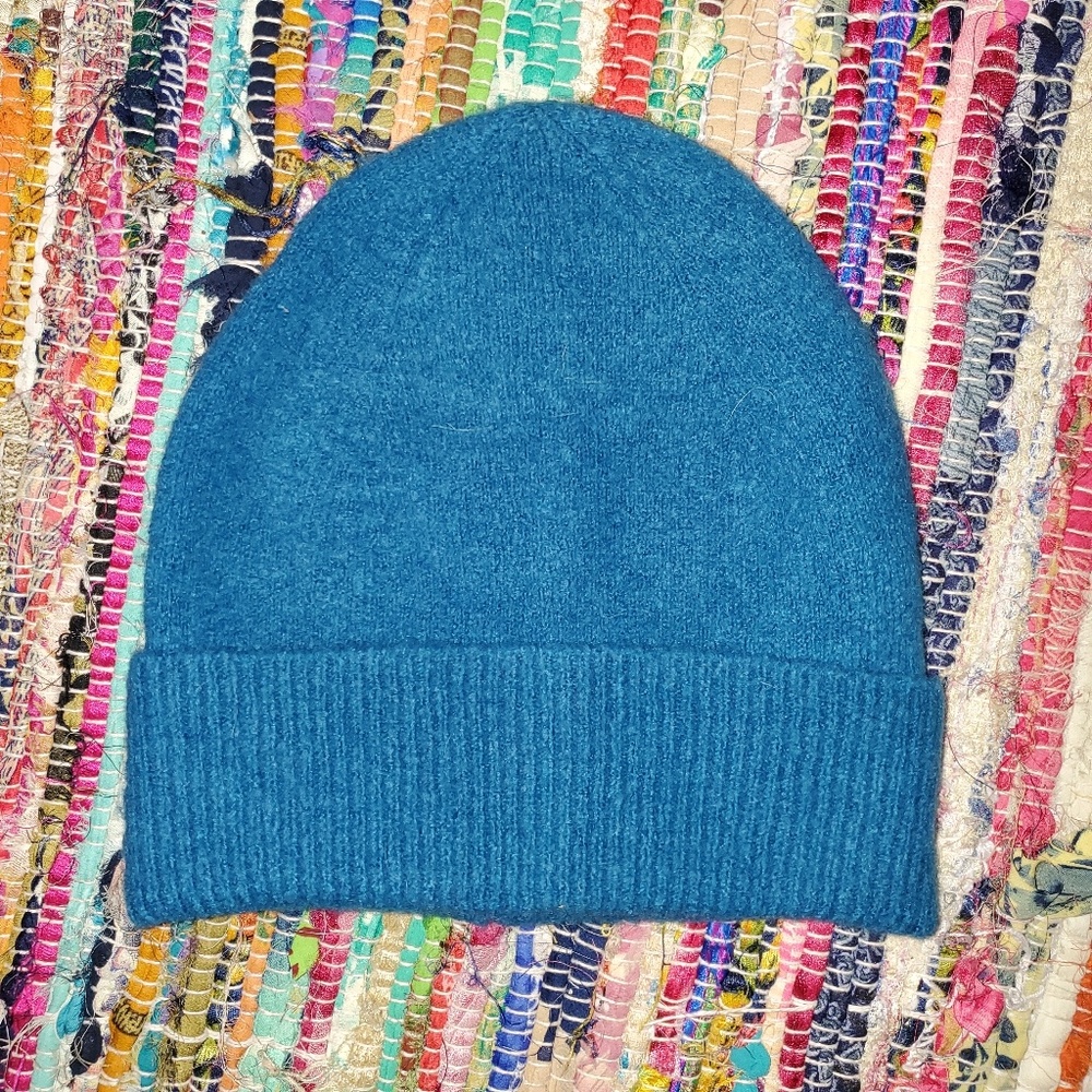 Teal Pacsun Beanie